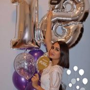 18 rodjendan baloni dekoracija
