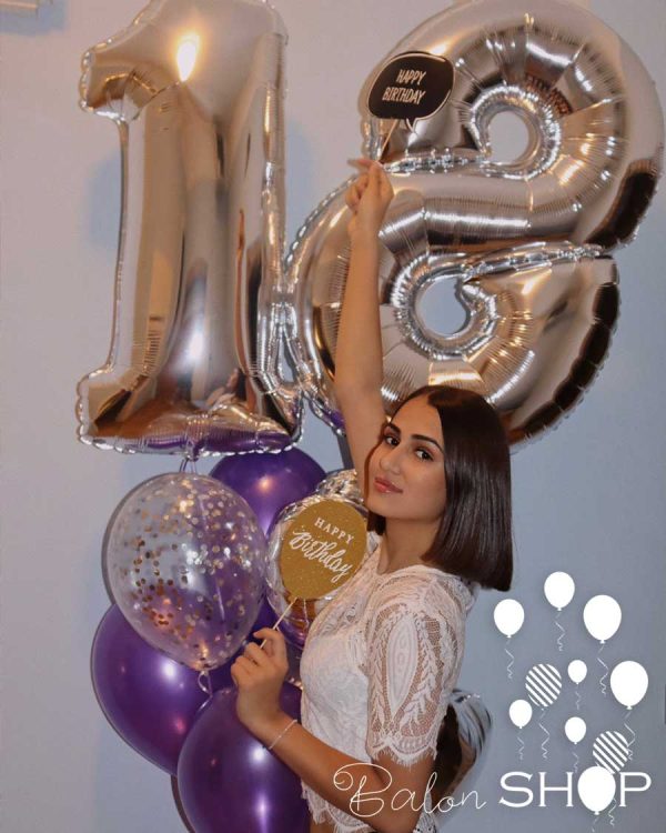 18 rodjendan baloni dekoracija