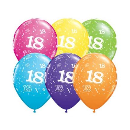 18 rodjendan gumeni baloni