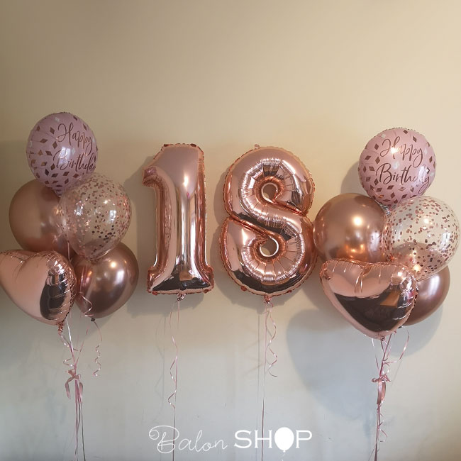 18 rodjendan baloni