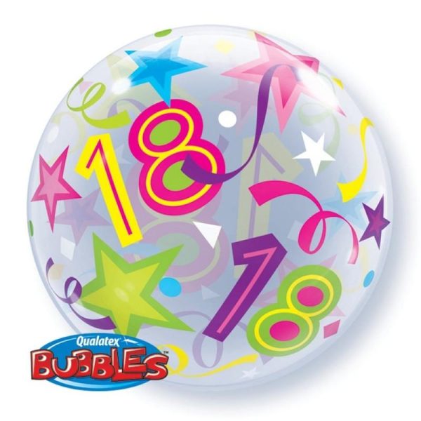 18th sareni bubble balon