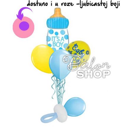 baloni za bebe cucla