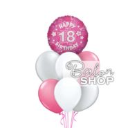 happy 18 birthday roze buket