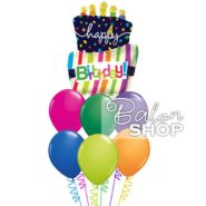 happy birthday buket