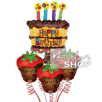 happy choco day baloni