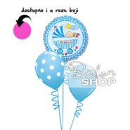 mini buket balona za rodjenje