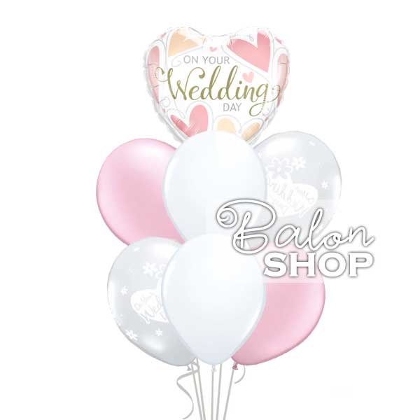 on your wedding day