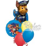 paw patrol buket balona