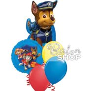 paw patrol buket balona