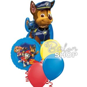 paw patrol buket balona