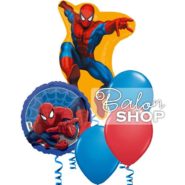 spiderman buket balona