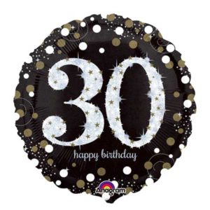 30 rodjendan balon