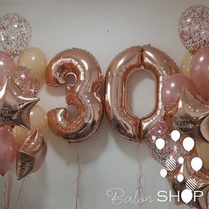 30 rodjendan set balona