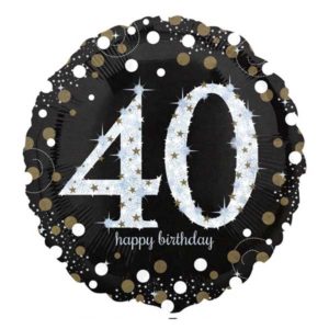 40 rodjendan balon