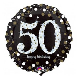 Balon za 50-ti rođendan
