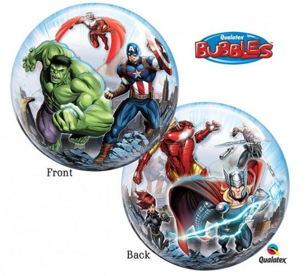 avengers bubble