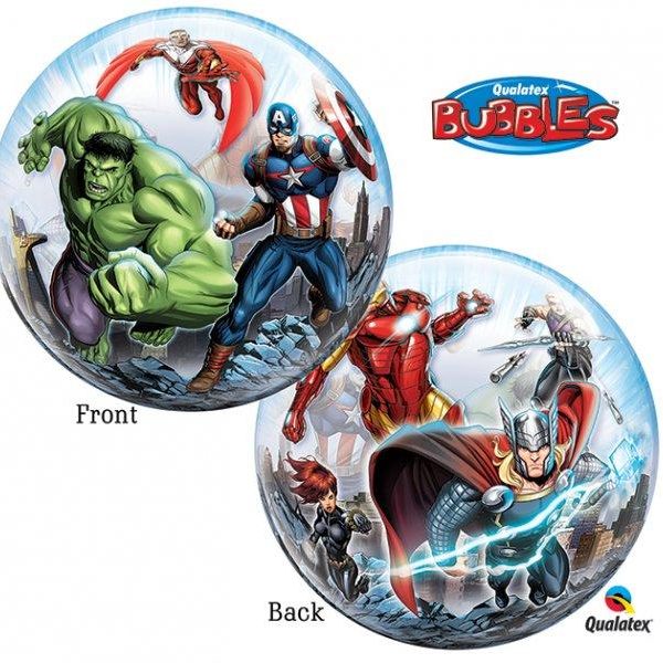 avengers bubble