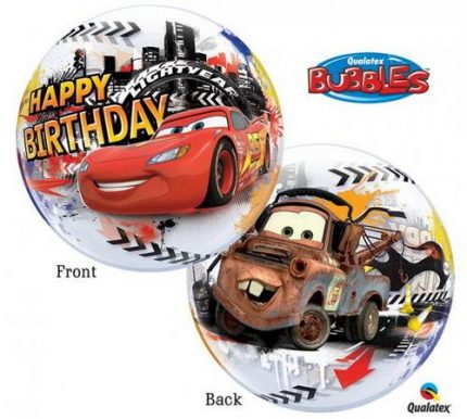 bubble cars balon