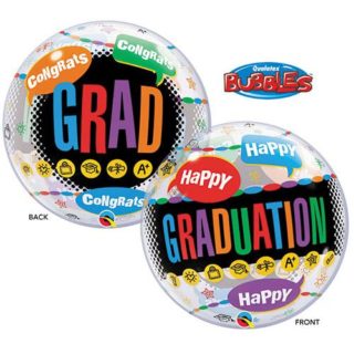 Happy graduation bubble balon za diplomiranje