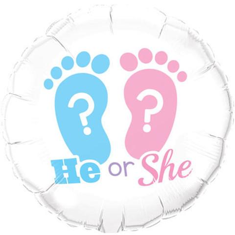 he or she balon