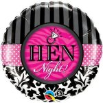 hen night balon