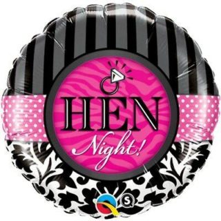 Devojačko veče Hen Night sa prstenom balon