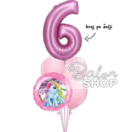 my little pony baloni