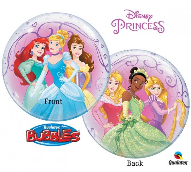 princess bubble