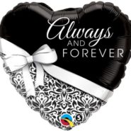 always and forever crno belo