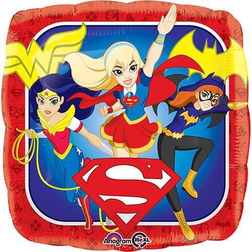 super hero girls balon