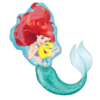 Ariel princeza sirena Disney balon