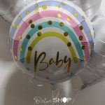 Baby buket balona sa helijumom za rođenje bebe - Slika 2