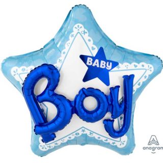 Baby Boy 3D zvezda velika