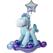 baby boy airwalkers balon