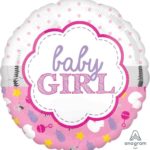baby girl balon