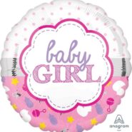 baby girl balon