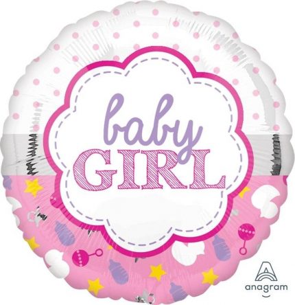 baby girl balon