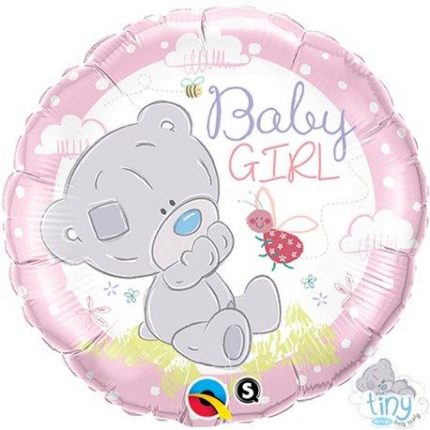 baby girl teddy balon