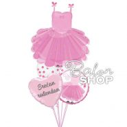 balerina buket balona
