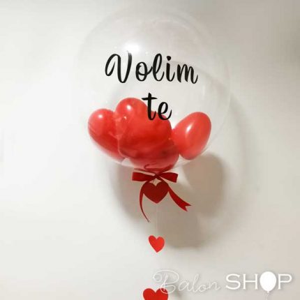 balon sa malim balonima i stampom