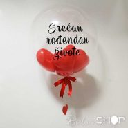 balon sa porukom srecan rodjendan