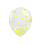 zute konfete balon