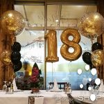 Brojevi baloni helijumski zlatni - Slika 6