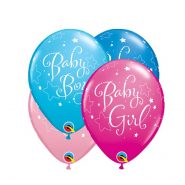 rodjenje bebe gumeni baloni