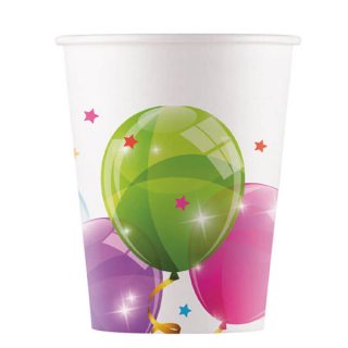 Papirne čaše sa balonima