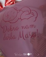 Devojčice dobro došla dekoracija za dolazak bebe - Slika 2
