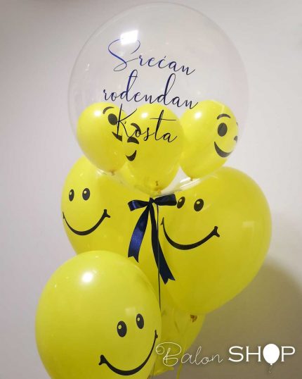 smile buket sa helijumom