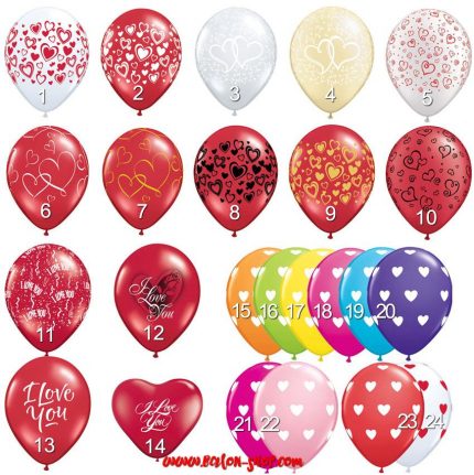 baloni sa srcima