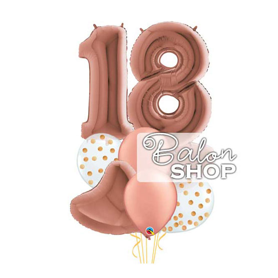baloni za 18 rodjendan
