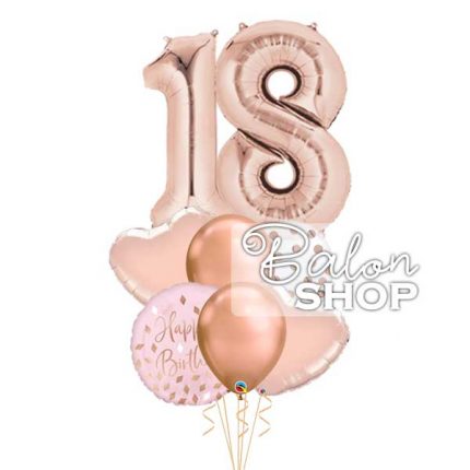 baloni za 18 rodjendan